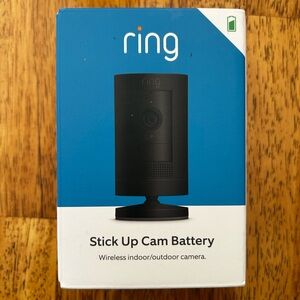 Ring Stick Up Cam Battery - Black